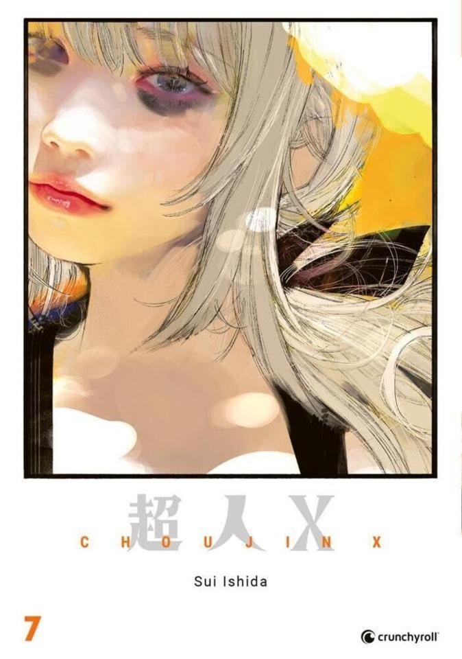 Choujin X #7 cover