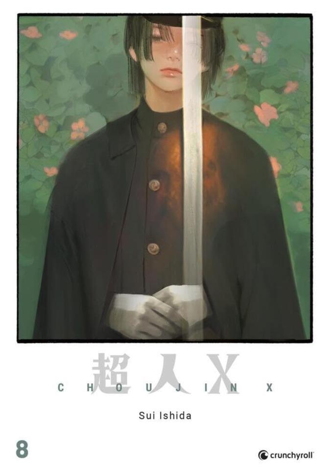 Choujin X #8 cover