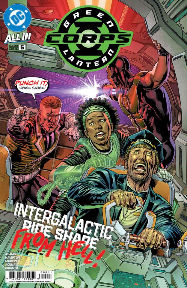 Green Lantern Corps #5