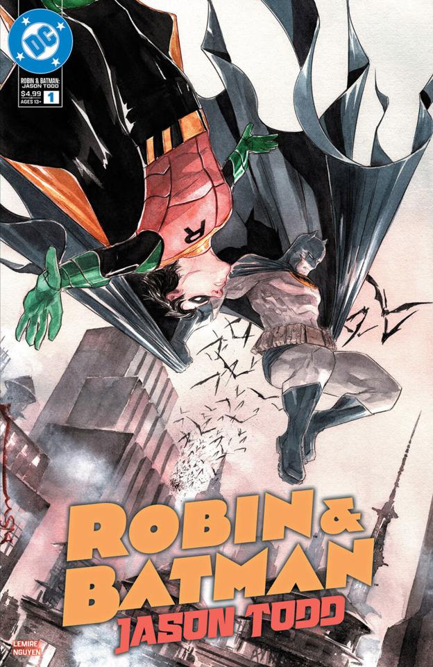 Robin & Batman: Jason Todd