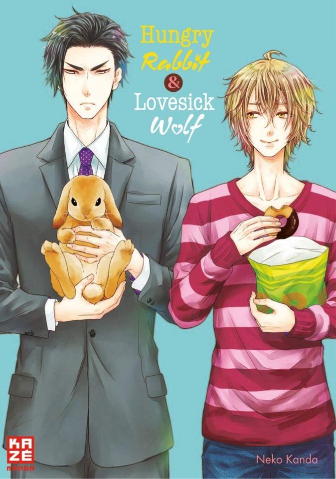 Hungry Rabbit & Lovesick Wolf #1
