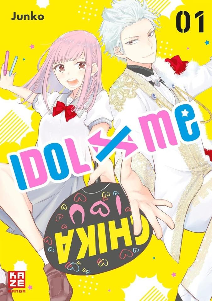Idol x Me #1