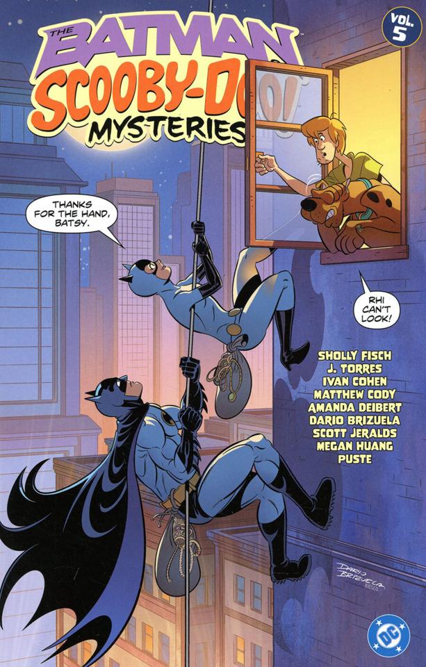 The Batman & Scooby-Doo Mysteries #5