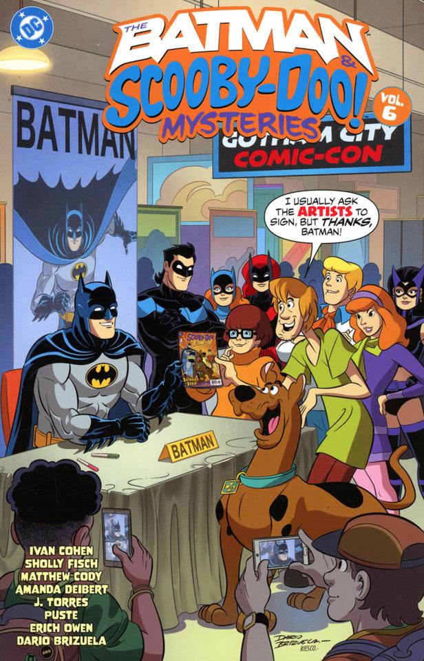 The Batman & Scooby-Doo Mysteries #6