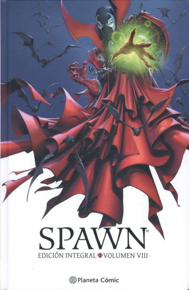 Spawn Edición Integral #8