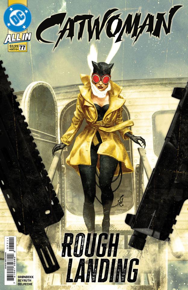 Catwoman #77 cover