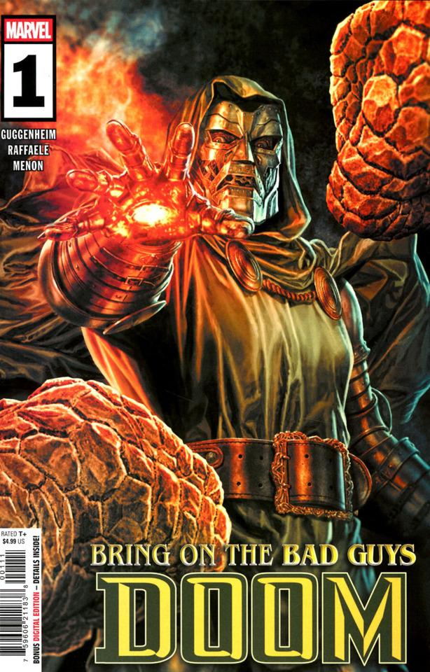 Bring On the Bad Guys: Doom #1 cover