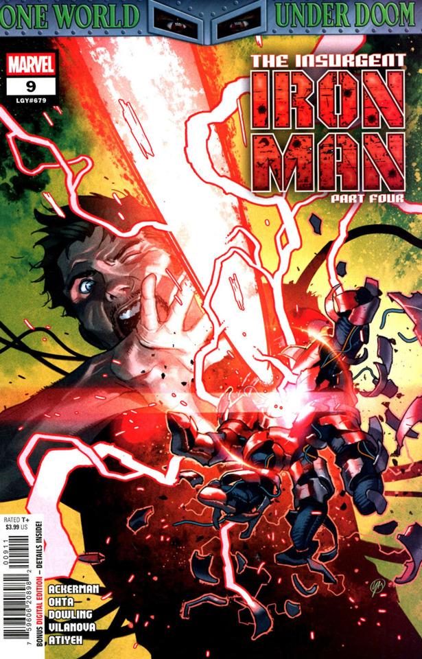 Iron Man #9