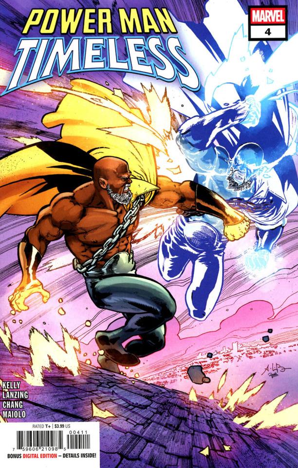 Power Man: Timeless #4