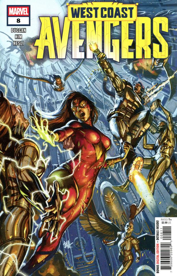 West Coast Avengers #8