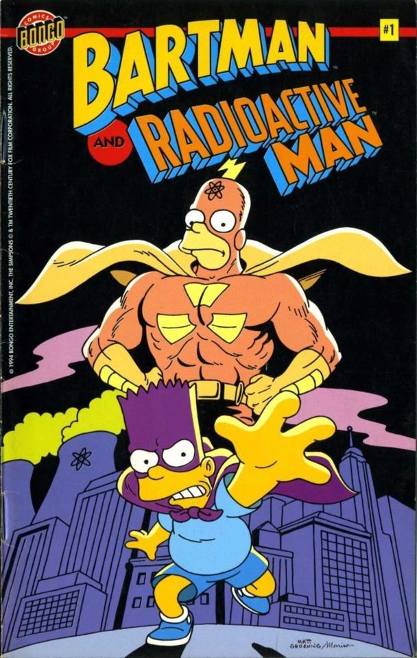 Bartman and Radioactive Man #1
