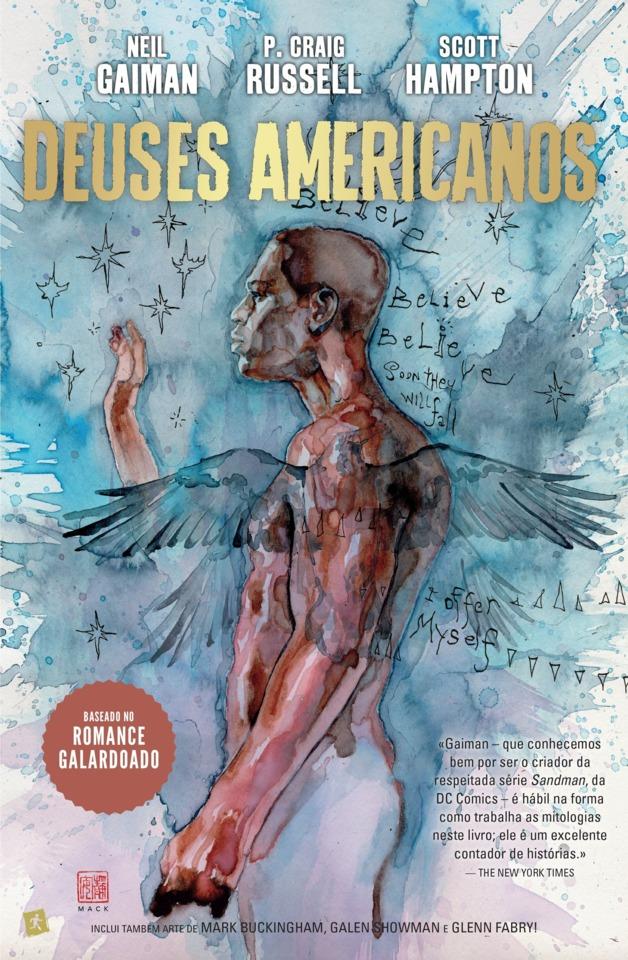 Deuses Americanos: M. Ainsel #1