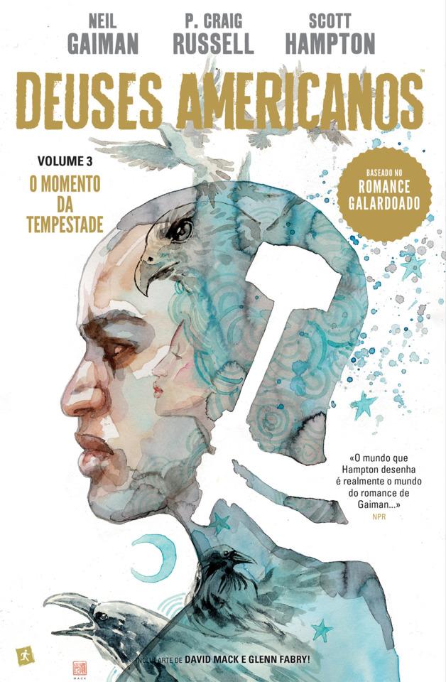 Deuses Americanos: O Momento da Tempestade #1