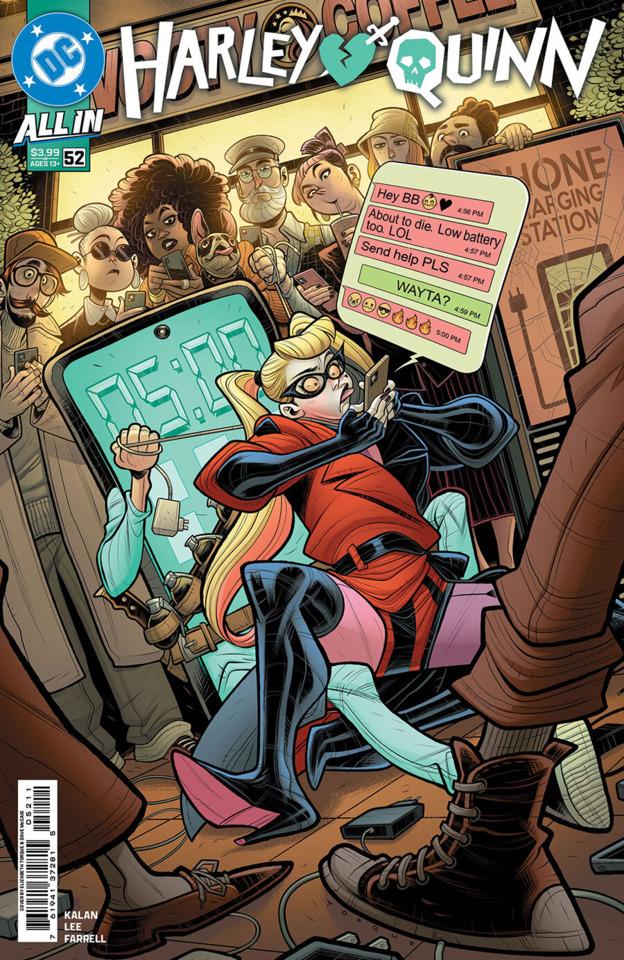 Harley Quinn #52