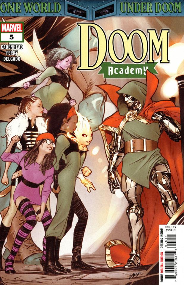 Doom Academy #5