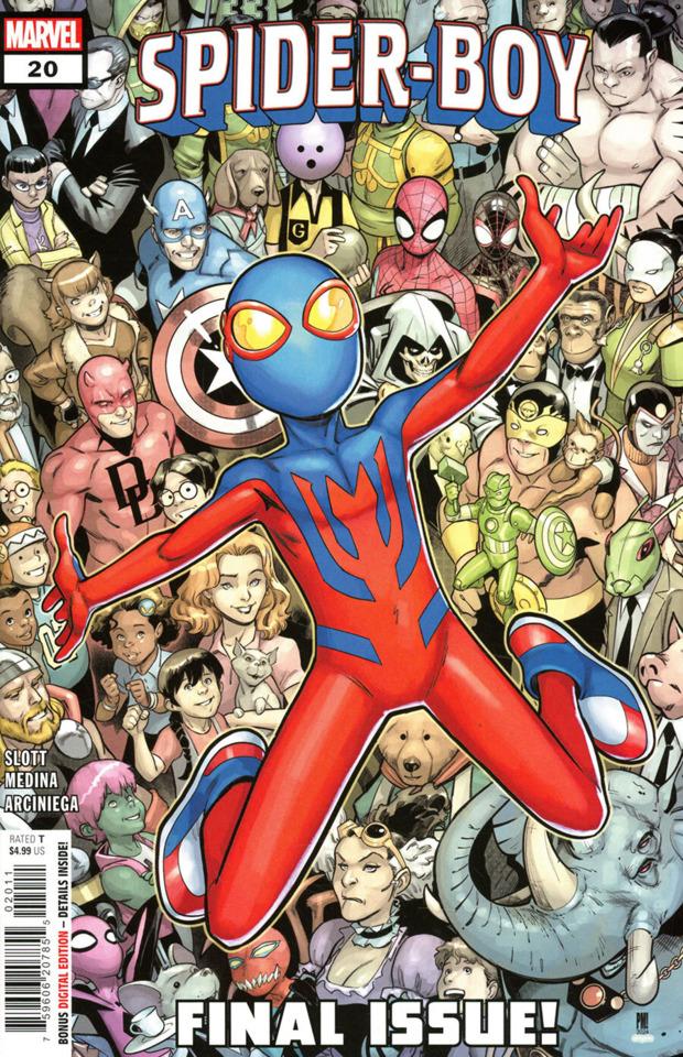 Spider-Boy #20