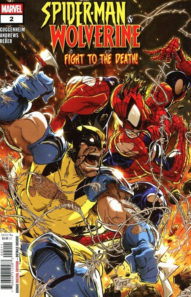 Spider-Man & Wolverine #2