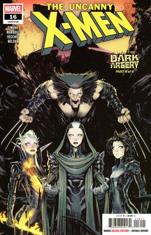 Uncanny X-Men #16
