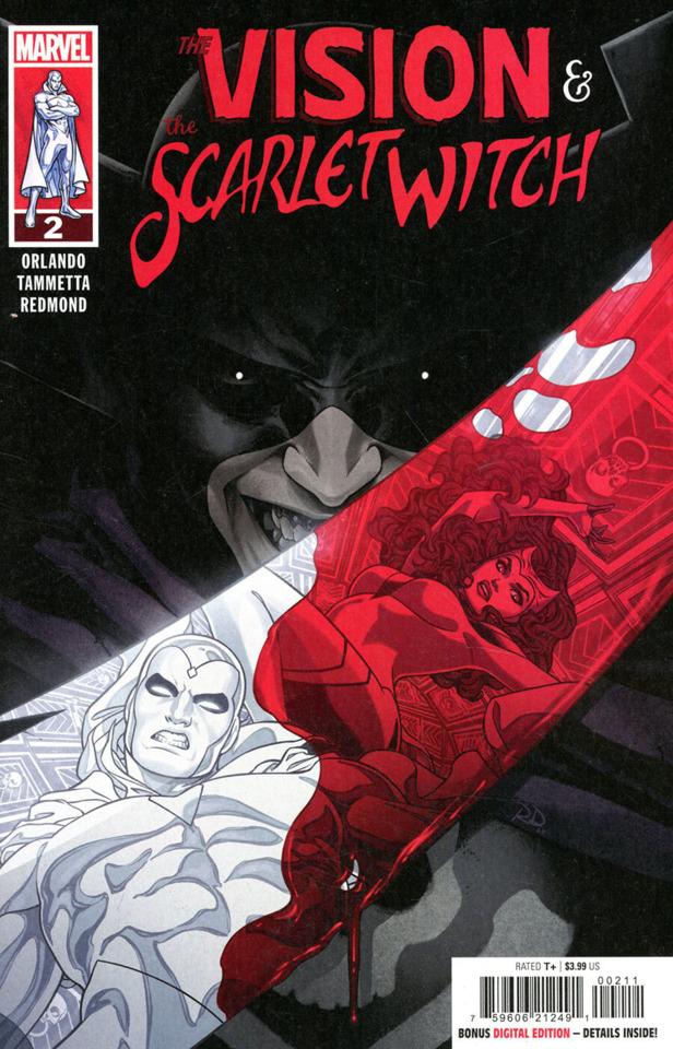 The Vision and the Scarlet Witch #2