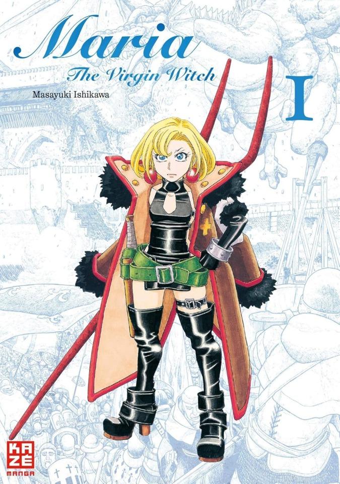 Maria - The Virgin Witch