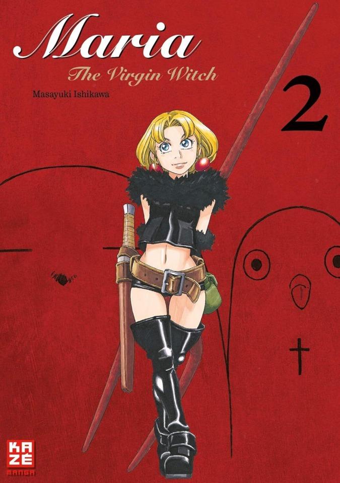 Maria - The Virgin Witch #2