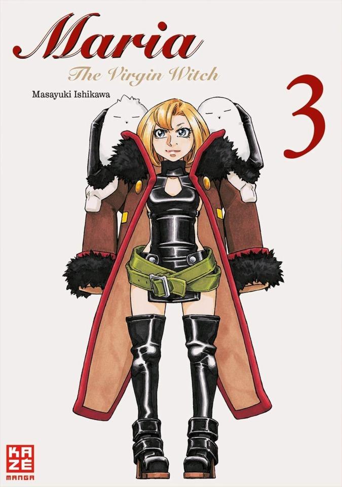 Maria - The Virgin Witch #3