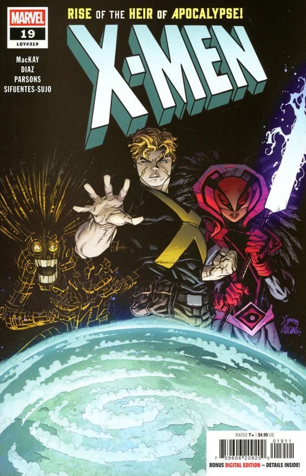 X-Men #19