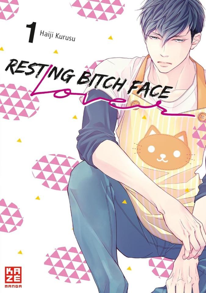 Resting Bitch Face Lover cover — © Crunchyroll SA