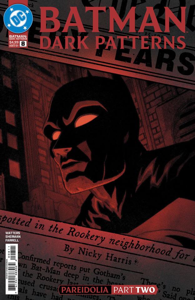 Batman: Dark Patterns #8