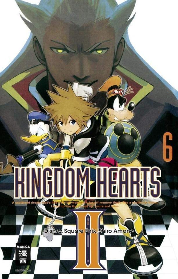 Kingdom Hearts II #6 cover