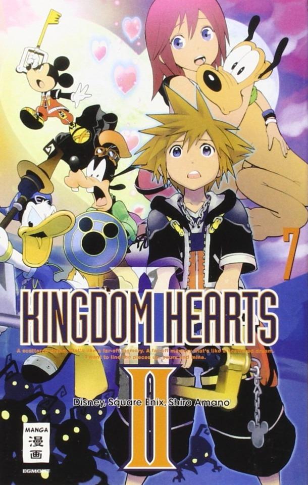 Kingdom Hearts II #7 cover
