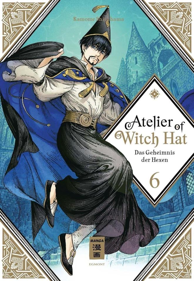 Atelier of Witch Hat #6