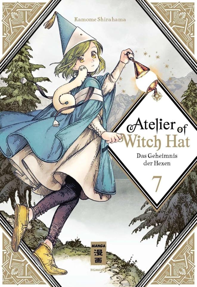Atelier of Witch Hat #7