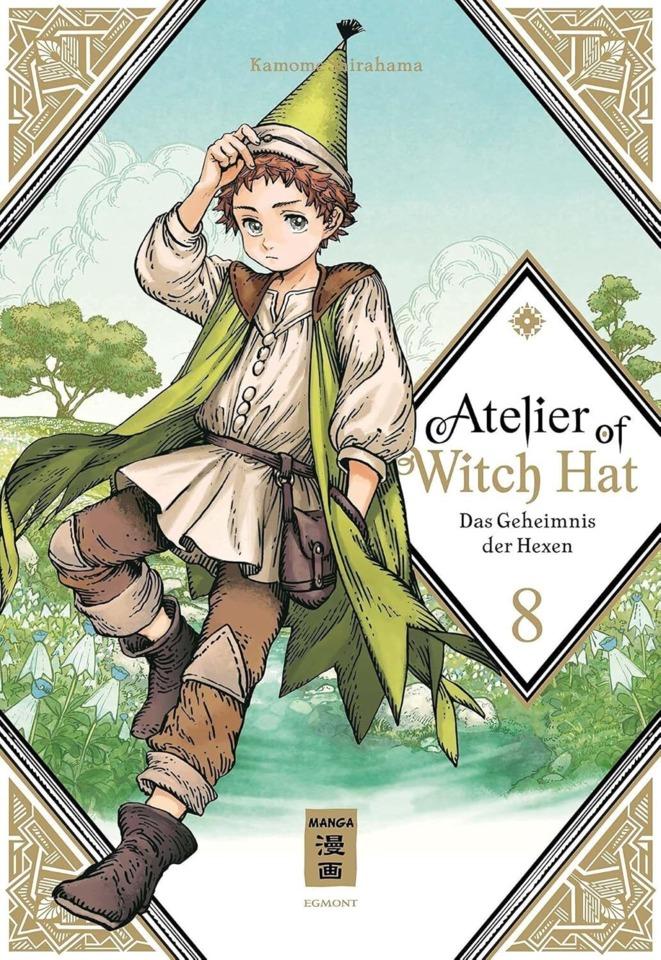 Atelier of Witch Hat #8
