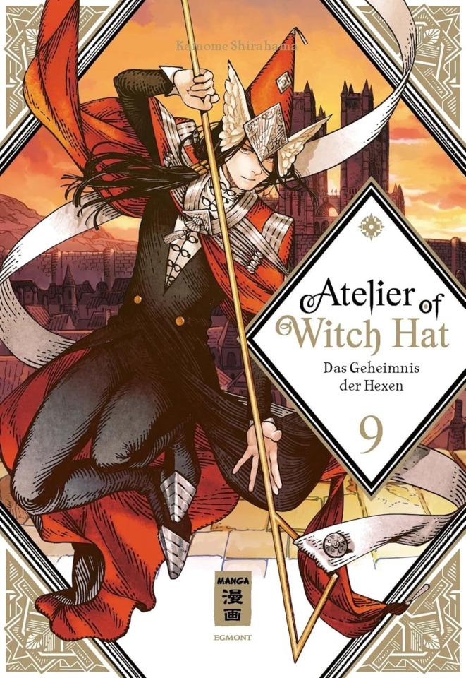 Atelier of Witch Hat #9