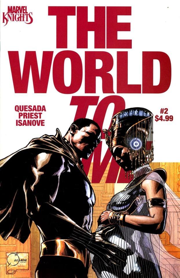 Marvel Knights: The World to Come #2