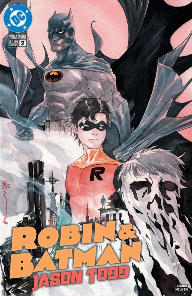 Robin & Batman: Jason Todd #2