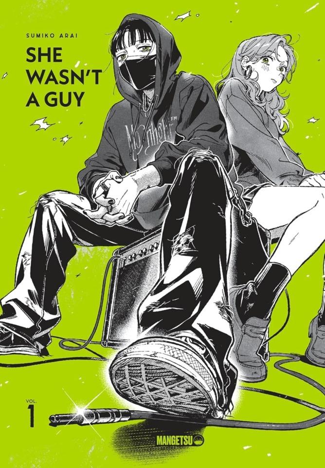 She Wasn't a Guy #1