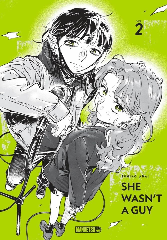 She Wasn't a Guy #2