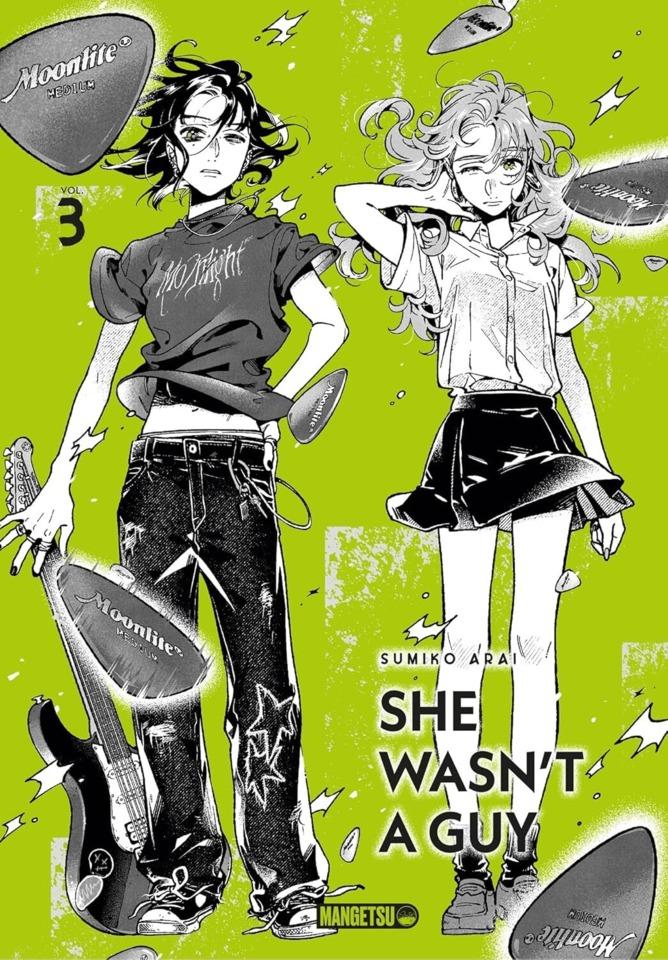 She Wasn't a Guy #3