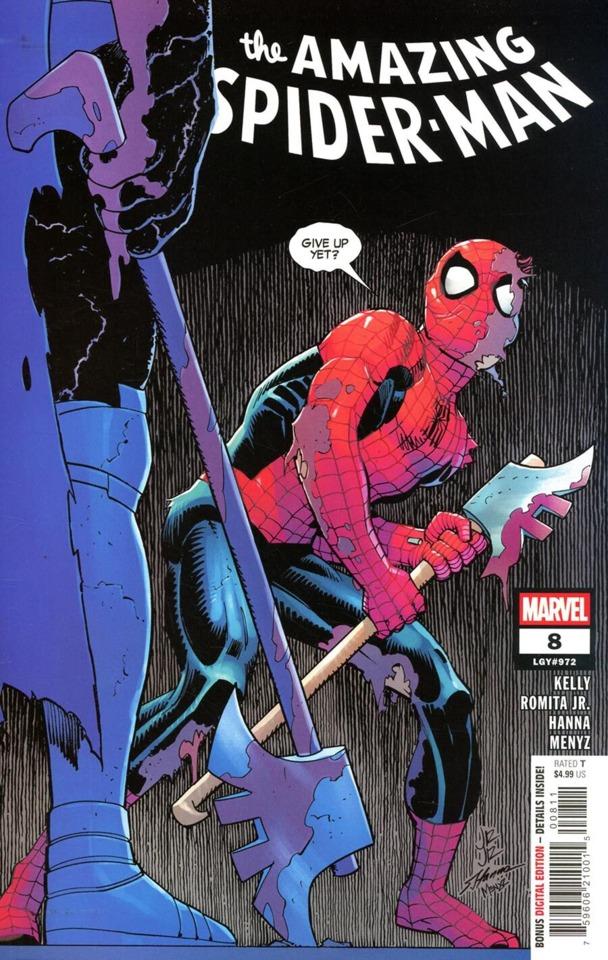 The Amazing Spider-Man #8