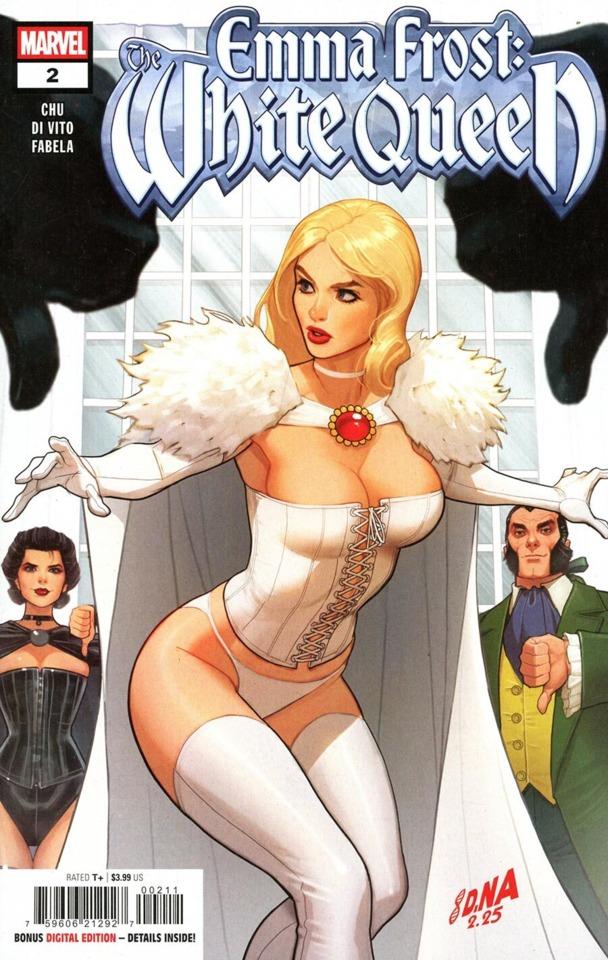 Emma Frost: The White Queen #2