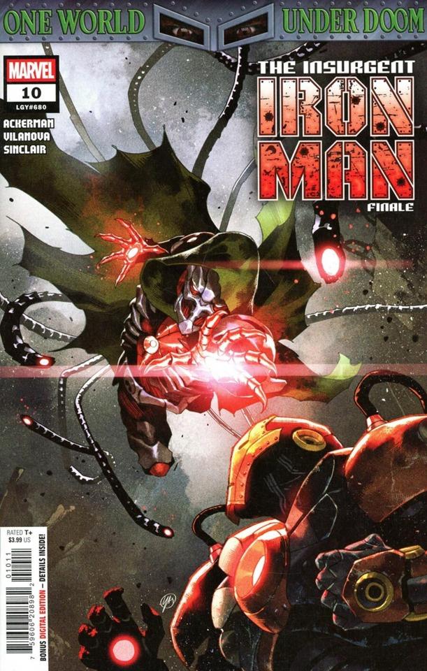 Iron Man #10
