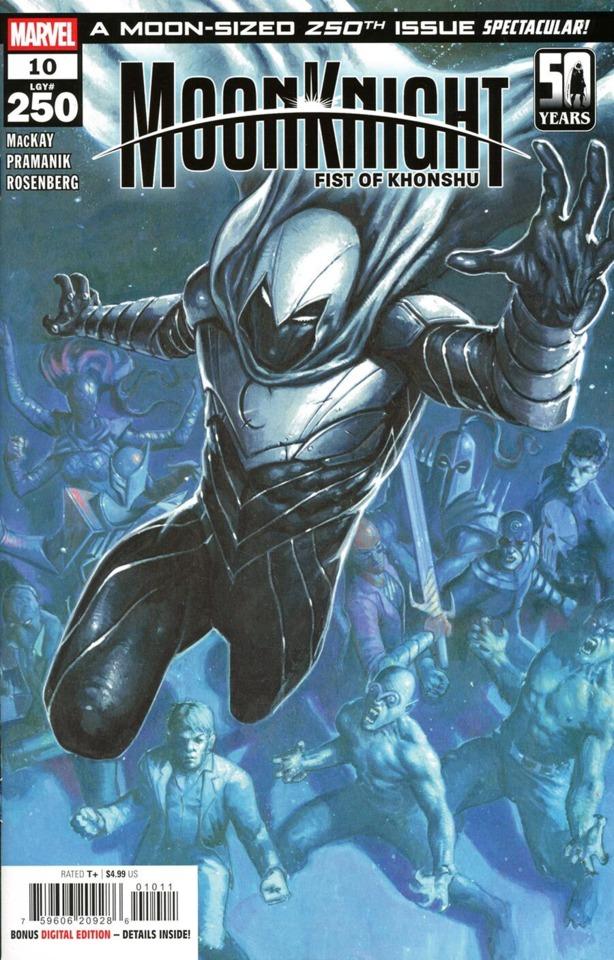 Moon Knight: Fist of Khonshu #10