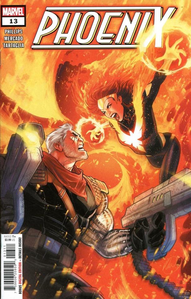 Phoenix #13 cover