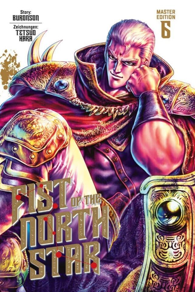 Fist of the North Star Master Edition #6
