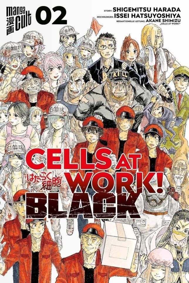 Cells at Work! Black #2