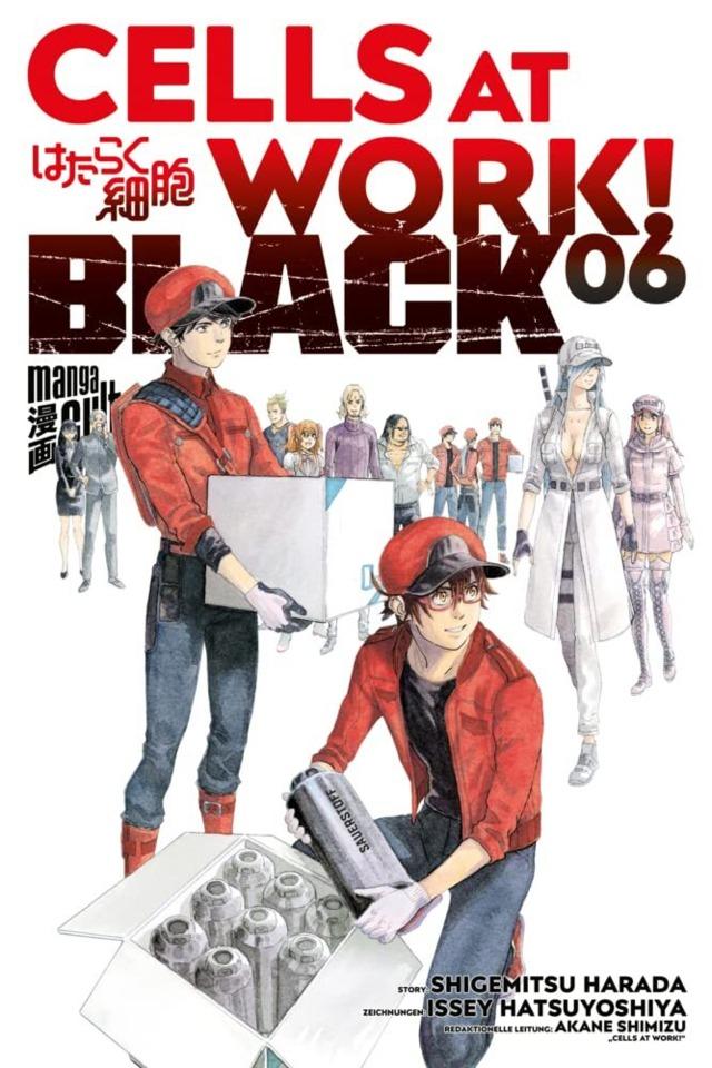 Cells at Work! Black #6