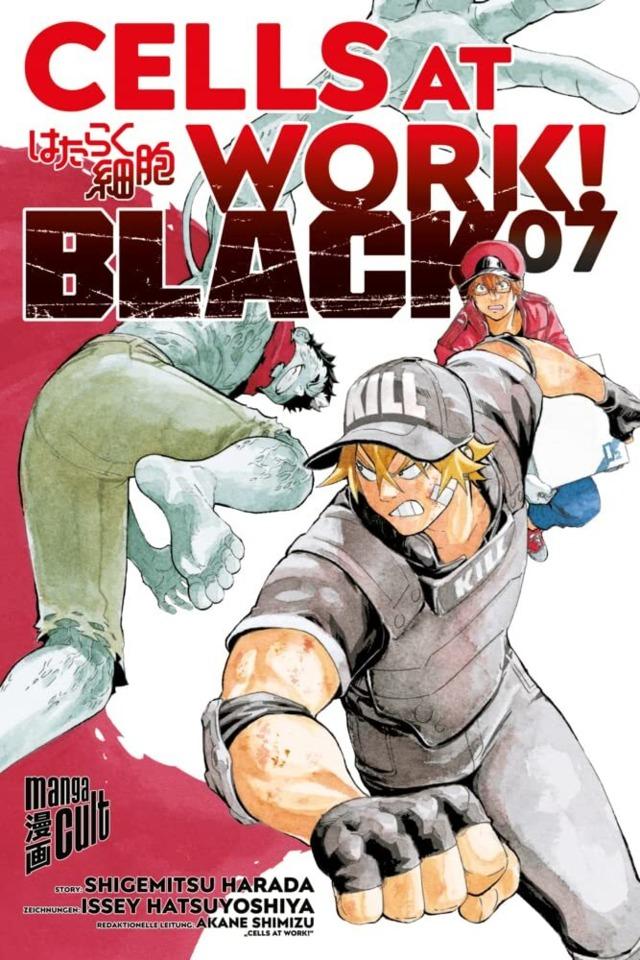 Cells at Work! Black #7