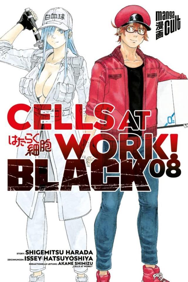 Cells at Work! Black #8